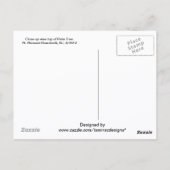 Briefkaart Groeten van Point Pleasant Beach NJ (Achterkant)