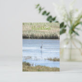 Briefkaart - Groot trots (Staand voorkant)