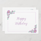 Briefkaart, Grootte: 5"x 7", Document: Steen, Enve Kaart (Voorkant / Achterkant)