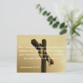 Briefkaart - Grot van de Verlossing (Staand voorkant)