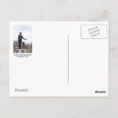 Briefkaart - Grot van de Verlossing (Achterkant)