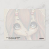 Briefkaart grote ogen (Achterkant)