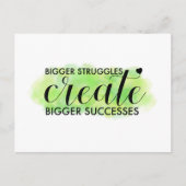 briefkaart "Grotere bril" (Voorkant)