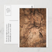 Briefkaart Grotvorming (Voorkant / Achterkant)