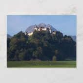 Briefkaart Gruyeres Castle (Voorkant)