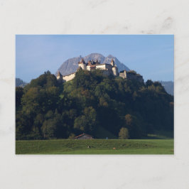 Briefkaart Gruyeres Castle