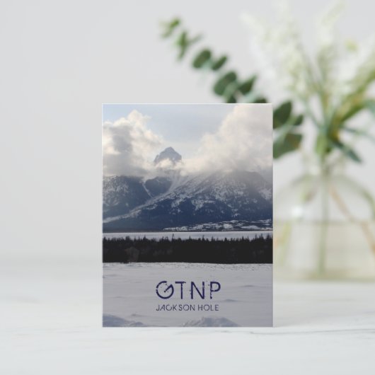 BRIEFKAART GTNP (Staand voorkant)