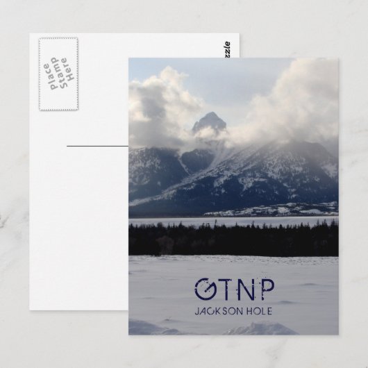 BRIEFKAART GTNP (Voorkant / Achterkant)