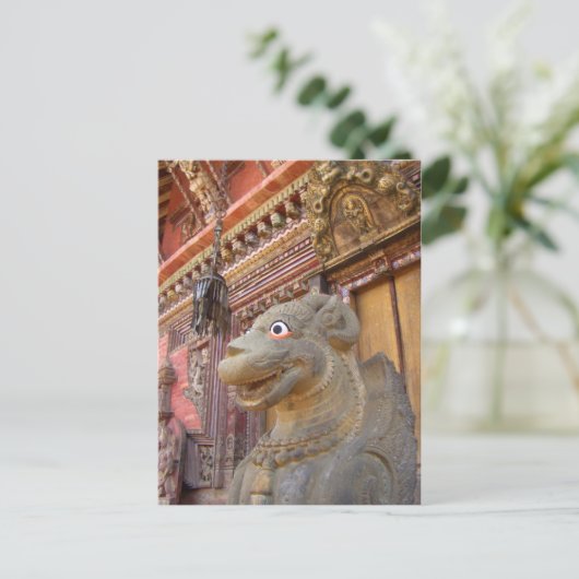 Briefkaart Guardian (Staand voorkant)