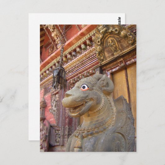 Briefkaart Guardian (Voorkant / Achterkant)