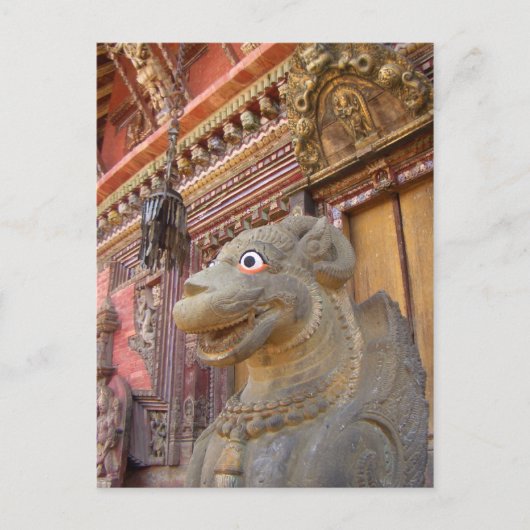 Briefkaart Guardian (Voorkant)