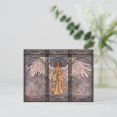 Briefkaart Guardian Angel (Staand voorkant)