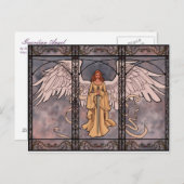 Briefkaart Guardian Angel (Voorkant / Achterkant)