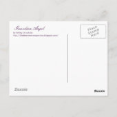 Briefkaart Guardian Angel (Achterkant)