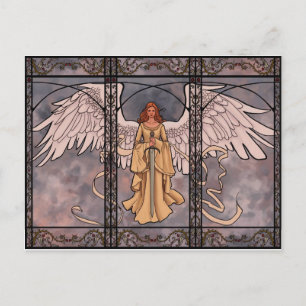 Briefkaart Guardian Angel