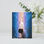 Briefkaart Guardian Angel (Staand voorkant)