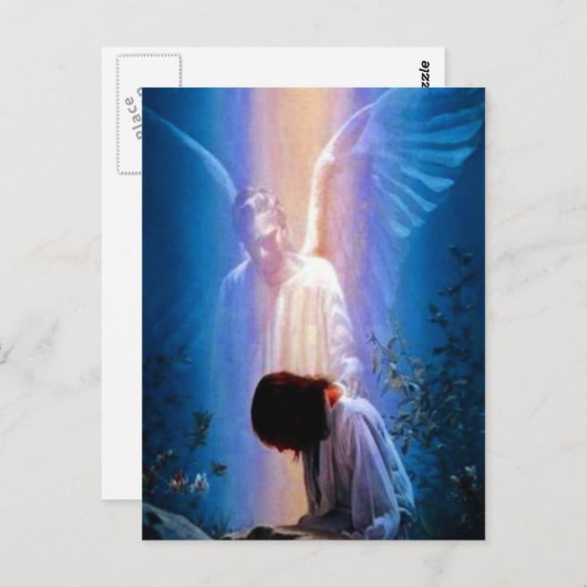 Briefkaart Guardian Angel (Voorkant / Achterkant)