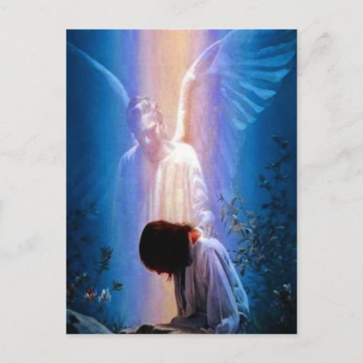 Briefkaart Guardian Angel (Voorkant)