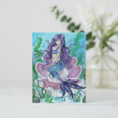 briefkaart "Guardian of the Pearl" (Staand voorkant)