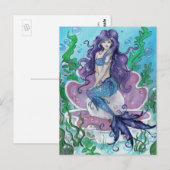 briefkaart "Guardian of the Pearl" (Voorkant / Achterkant)