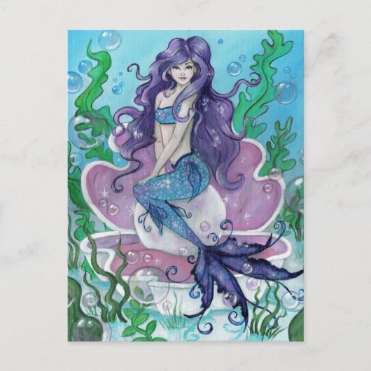 briefkaart "Guardian of the Pearl" (Voorkant)
