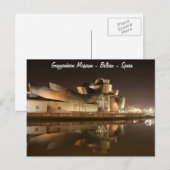 Briefkaart Guggenheim (Voorkant / Achterkant)