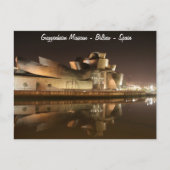 Briefkaart Guggenheim (Voorkant)