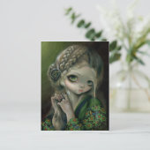 briefkaart "Guinevere had Green Eyes" (Staand voorkant)