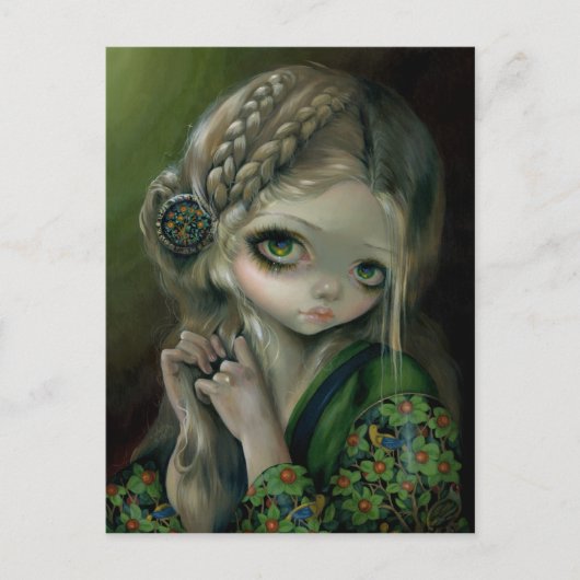 briefkaart "Guinevere had Green Eyes" (Voorkant)