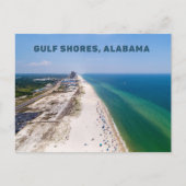 Briefkaart Gulf Shores Alabama (Voorkant)