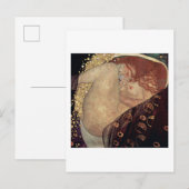 BRIEFKAART : GUSTAV KLIMT : DANAE : 1917-1918 (Voorkant / Achterkant)