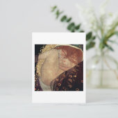 BRIEFKAART : GUSTAV KLIMT : DANAE : 1917-1918 (Staand voorkant)