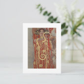 BRIEFKAART : GUSTAV KLIMT : HYGIEIA : 1907 (Staand voorkant)