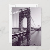 Briefkaart GWB in Blauwe Tonen (Voorkant / Achterkant)