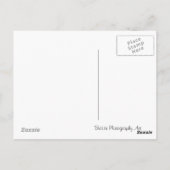 Briefkaart GWB in Blauwe Tonen (Achterkant)