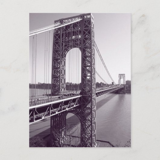 Briefkaart GWB in Blauwe Tonen (Voorkant)