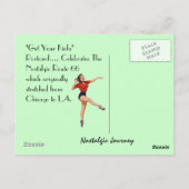 Briefkaart Haal uw pictogrammen op route 66 - weg  (Achterkant)