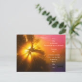 Briefkaart Hafiz - Zelfs na al deze tijd (Staand voorkant)