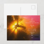 Briefkaart Hafiz - Zelfs na al deze tijd (Voorkant / Achterkant)