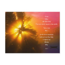 Briefkaart Hafiz - Zelfs na al deze tijd