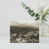 Briefkaart ~ Haïti 2009 Mountians and Poor City (Staand voorkant)
