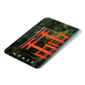briefkaart hakone torii japan magneet (Linkerzijde)