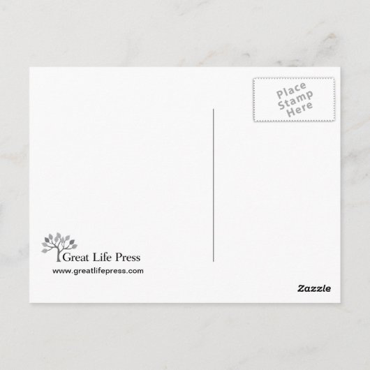 Briefkaart Hakuna Matata Kitten (Achterkant)