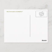 Briefkaart - Hallo, ik ben verliefd op je, oké? (Achterkant)