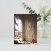 briefkaart "Hallow Walls" (Staand voorkant)