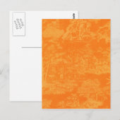 Briefkaart  Halloween (Voorkant / Achterkant)