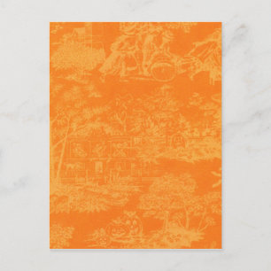 Briefkaart  Halloween