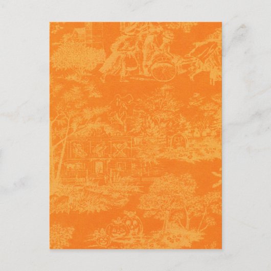 Briefkaart  Halloween (Voorkant)