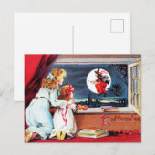  Briefkaart HALLOWEEN 1880 ~ (Voorkant / Achterkant)