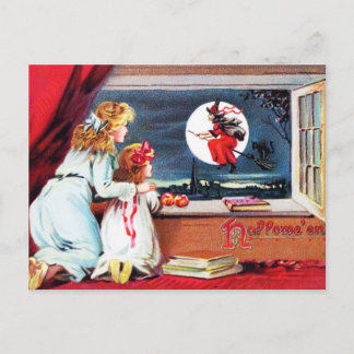 Briefkaart HALLOWEEN 1880 ~